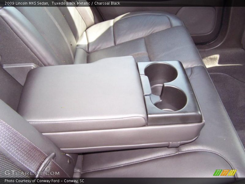 Tuxedo Black Metallic / Charcoal Black 2009 Lincoln MKS Sedan
