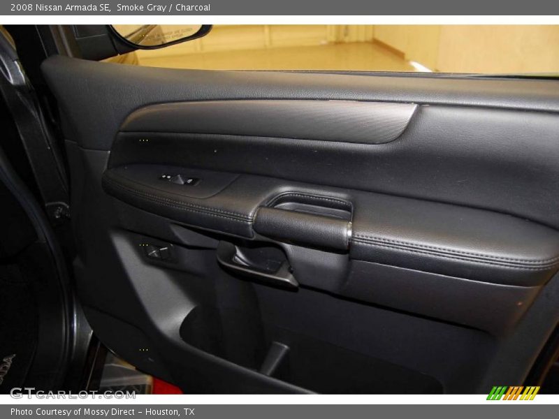 Smoke Gray / Charcoal 2008 Nissan Armada SE