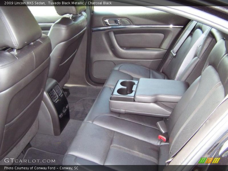 Tuxedo Black Metallic / Charcoal Black 2009 Lincoln MKS Sedan
