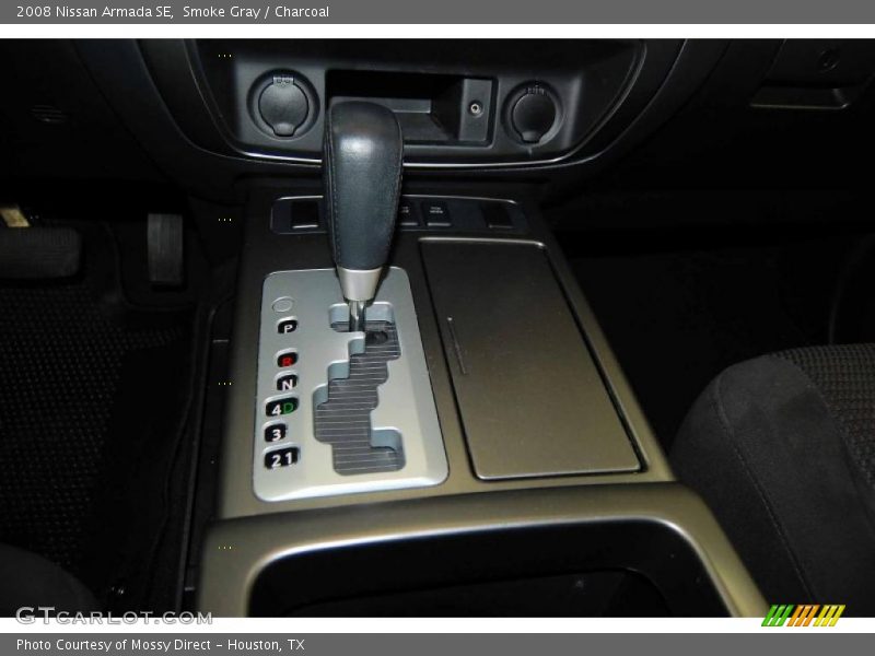 Smoke Gray / Charcoal 2008 Nissan Armada SE