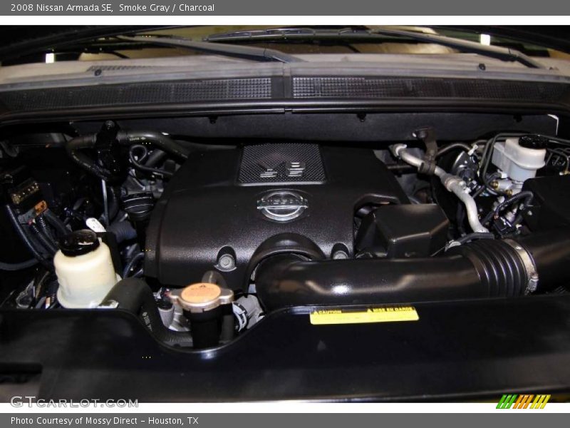 Smoke Gray / Charcoal 2008 Nissan Armada SE