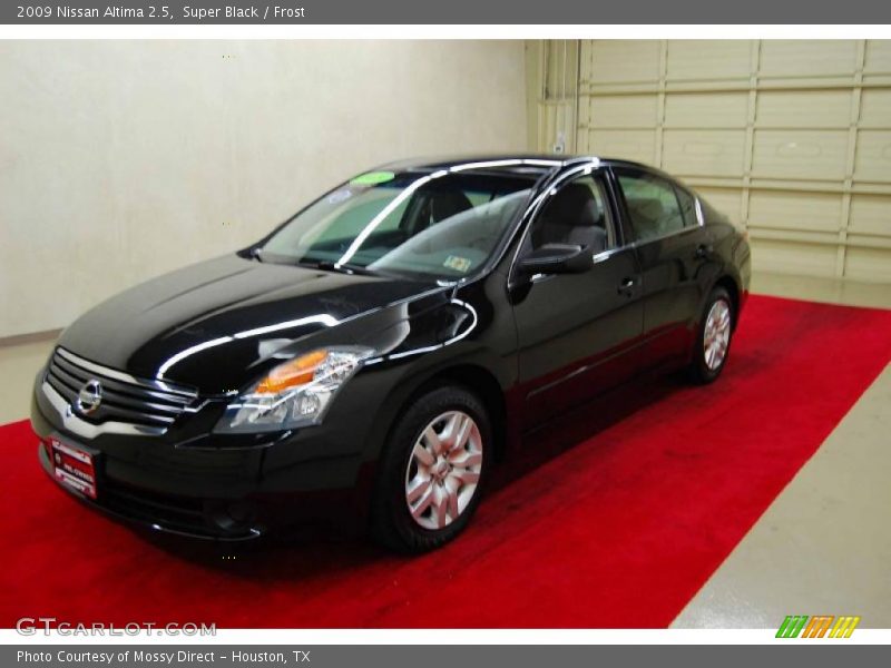 Super Black / Frost 2009 Nissan Altima 2.5