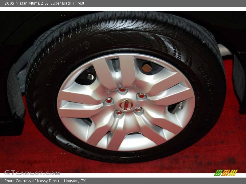 Super Black / Frost 2009 Nissan Altima 2.5