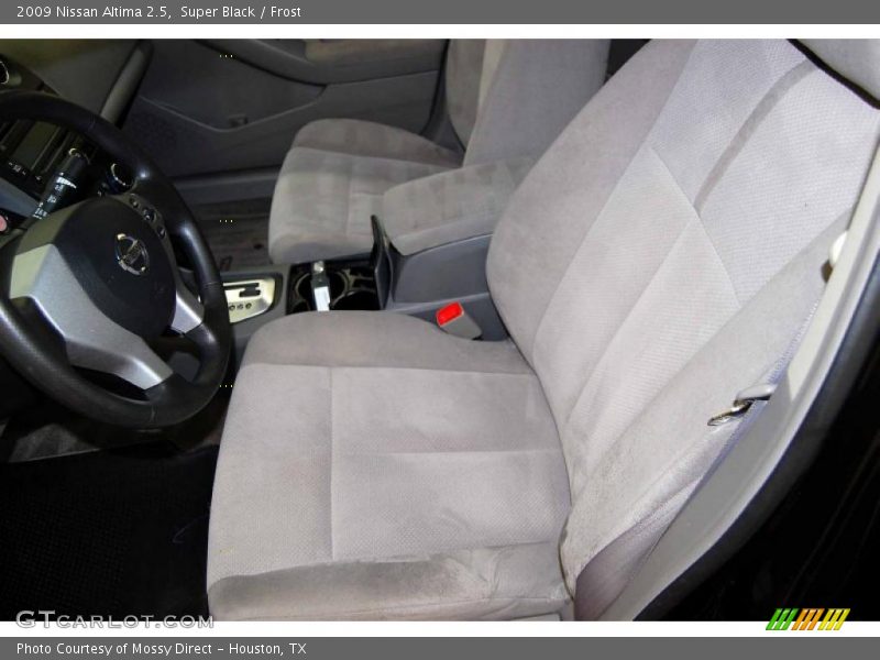 Super Black / Frost 2009 Nissan Altima 2.5