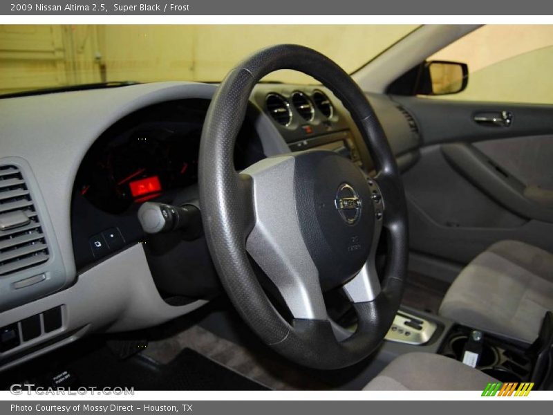 Super Black / Frost 2009 Nissan Altima 2.5