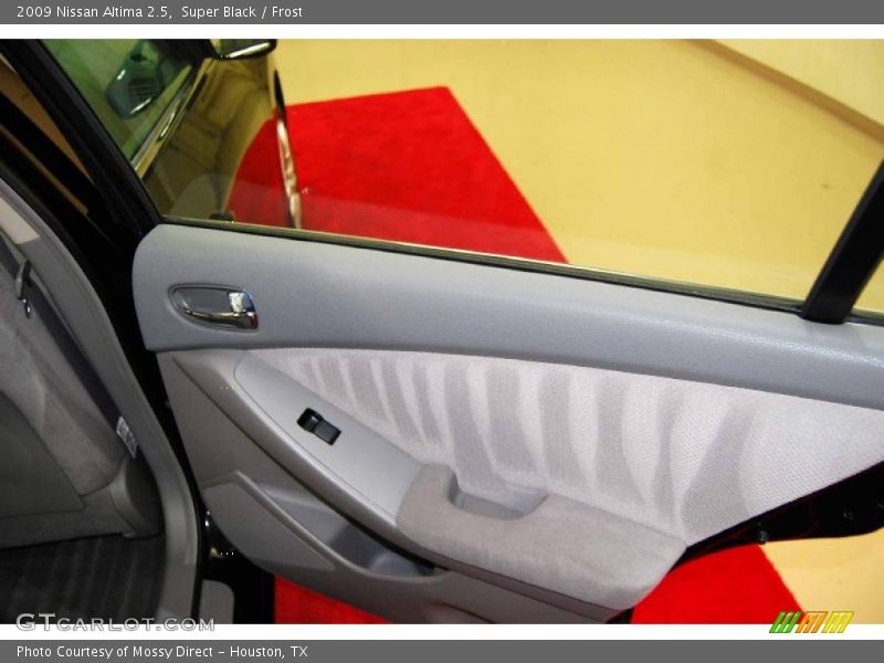 Super Black / Frost 2009 Nissan Altima 2.5