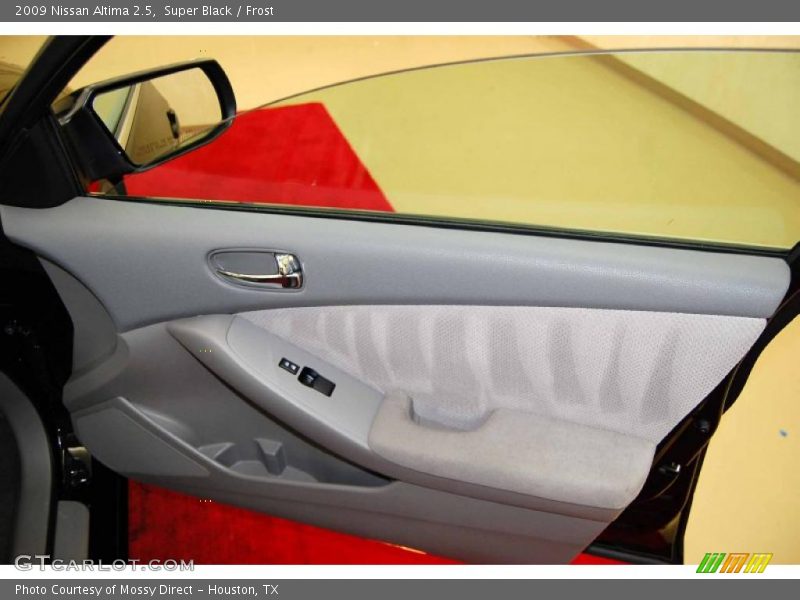 Super Black / Frost 2009 Nissan Altima 2.5