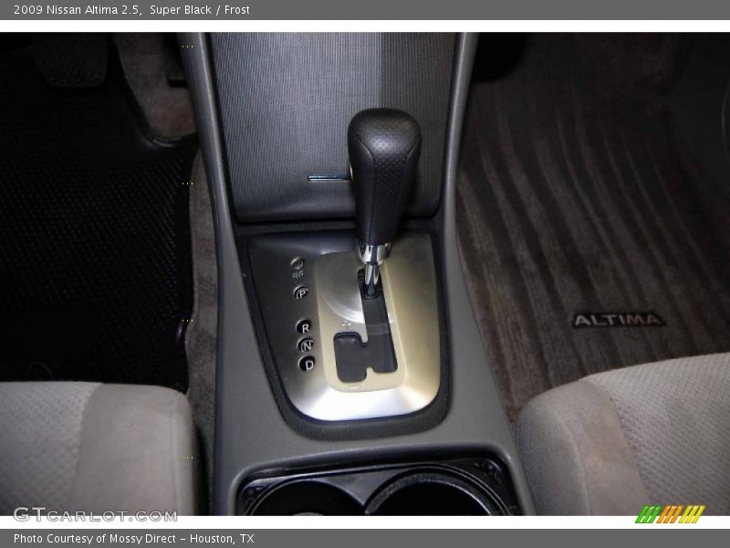 Super Black / Frost 2009 Nissan Altima 2.5
