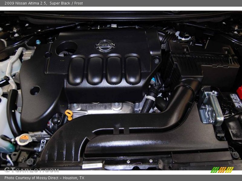 Super Black / Frost 2009 Nissan Altima 2.5