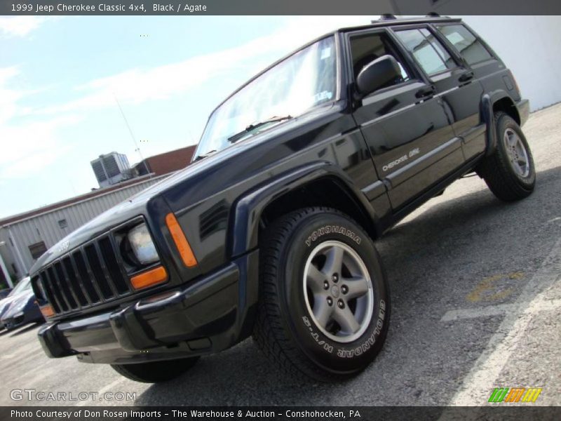 Black / Agate 1999 Jeep Cherokee Classic 4x4