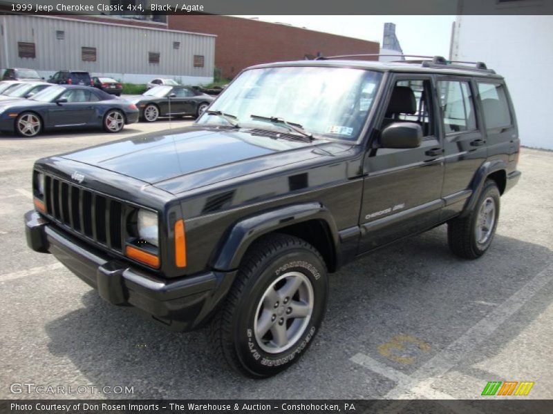Black / Agate 1999 Jeep Cherokee Classic 4x4