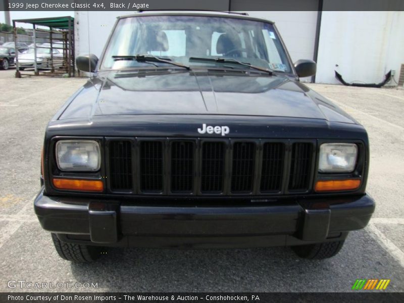 Black / Agate 1999 Jeep Cherokee Classic 4x4