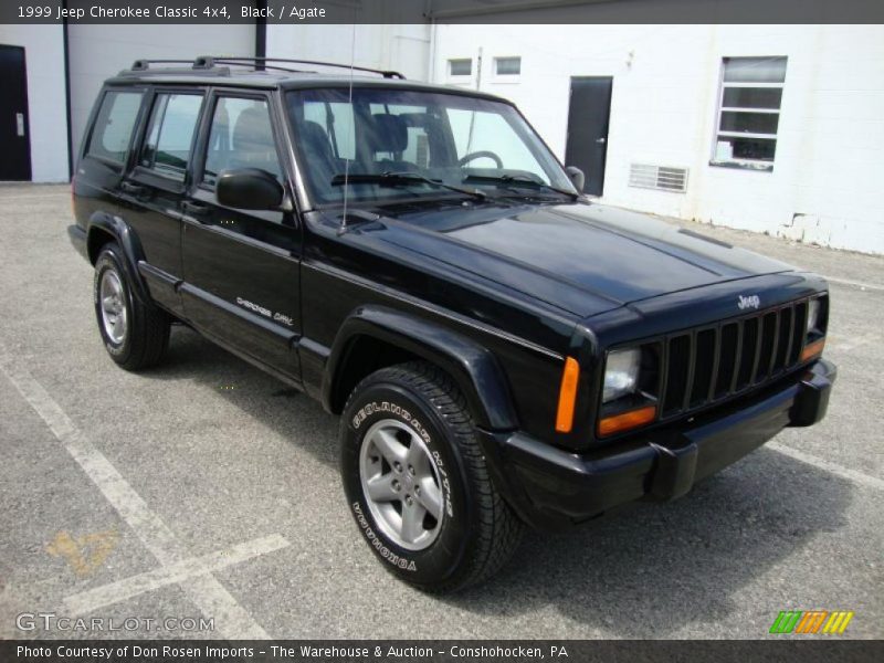 Black / Agate 1999 Jeep Cherokee Classic 4x4