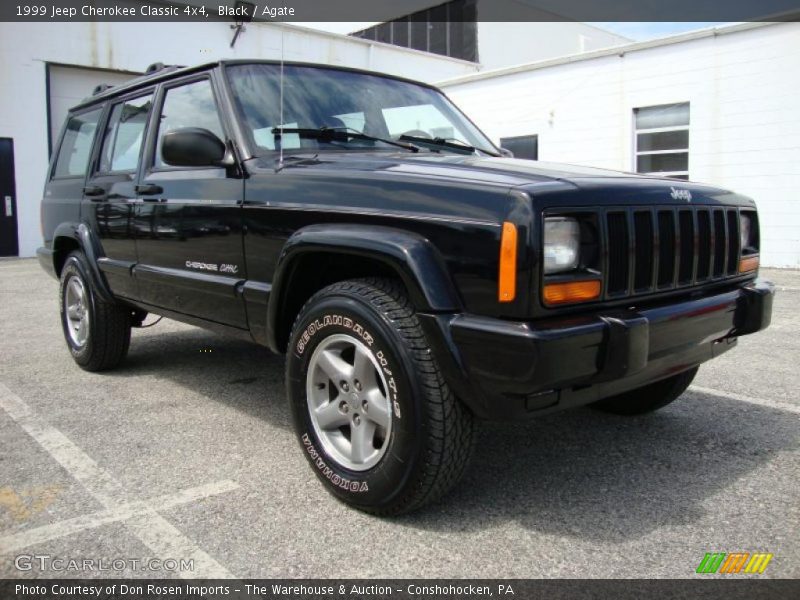 Black / Agate 1999 Jeep Cherokee Classic 4x4