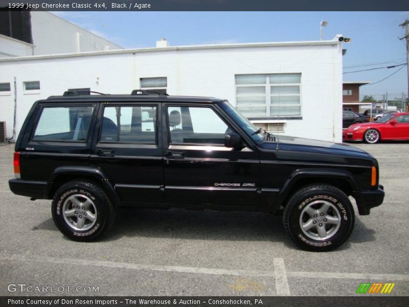 Black / Agate 1999 Jeep Cherokee Classic 4x4