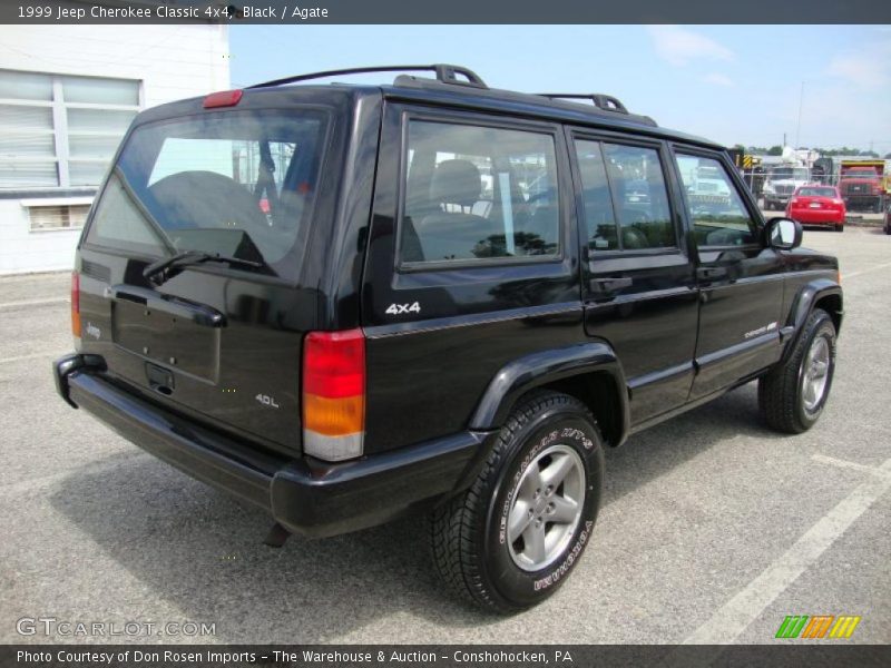 Black / Agate 1999 Jeep Cherokee Classic 4x4