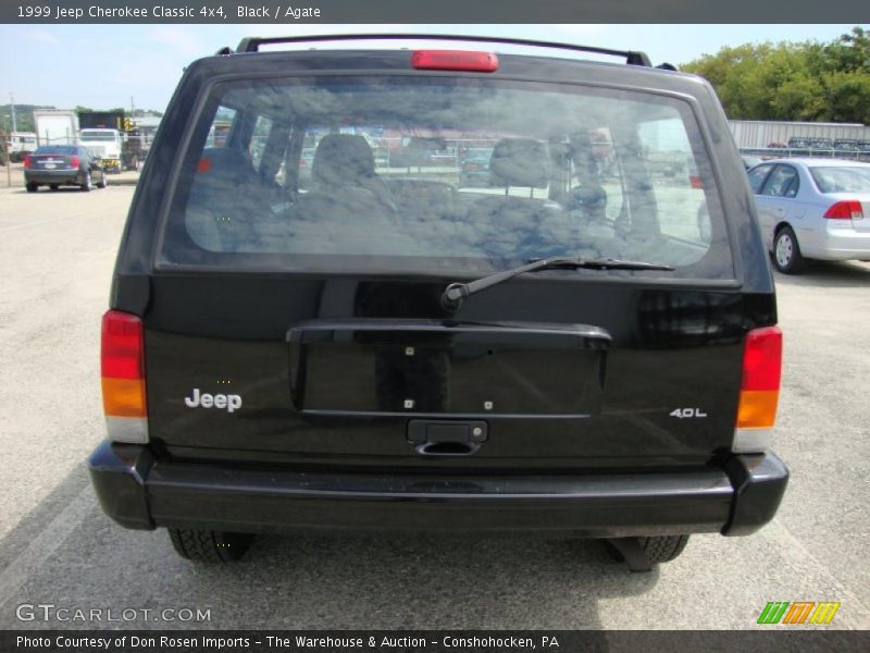 Black / Agate 1999 Jeep Cherokee Classic 4x4