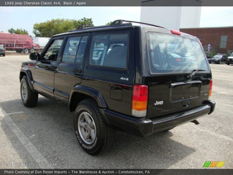 Black / Agate 1999 Jeep Cherokee Classic 4x4