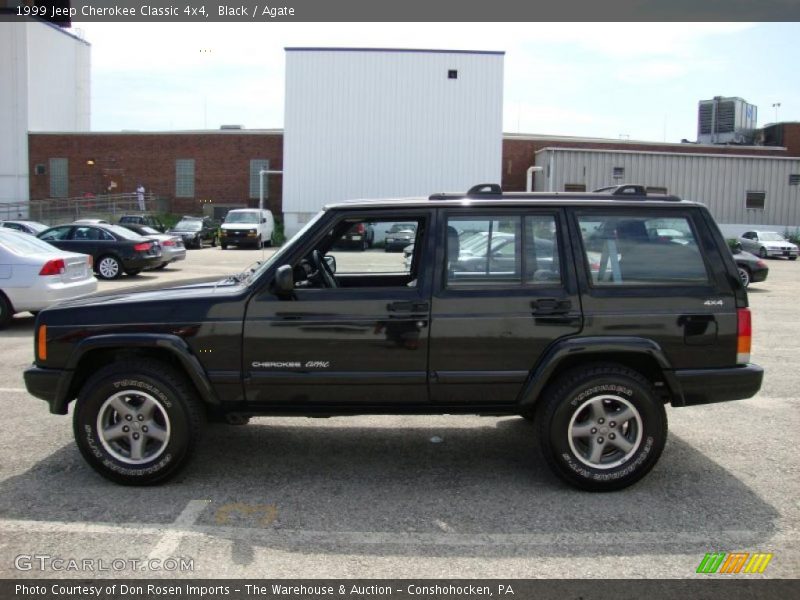 Black / Agate 1999 Jeep Cherokee Classic 4x4