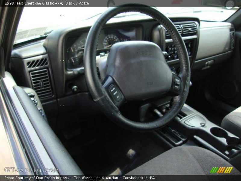 Black / Agate 1999 Jeep Cherokee Classic 4x4