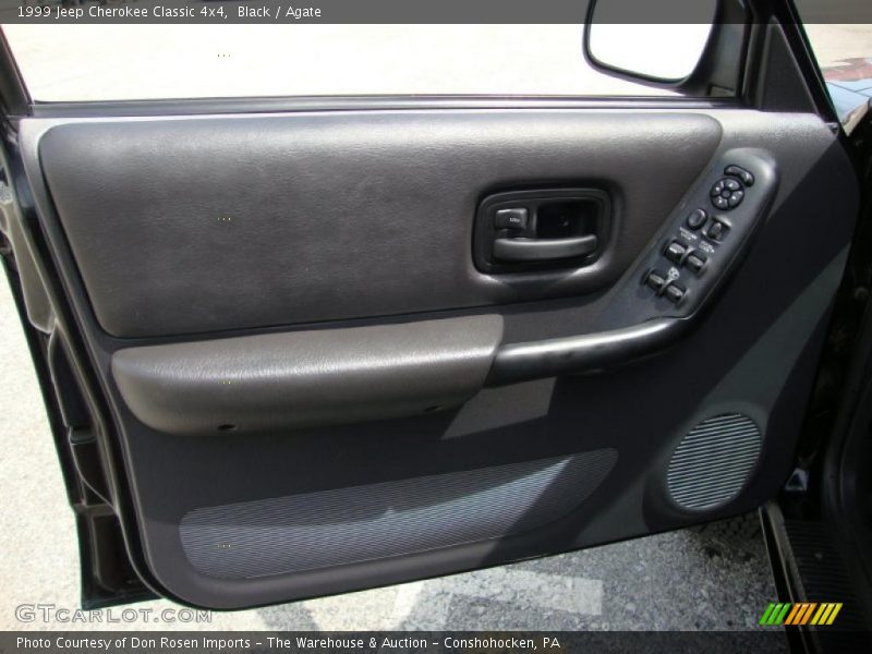Black / Agate 1999 Jeep Cherokee Classic 4x4