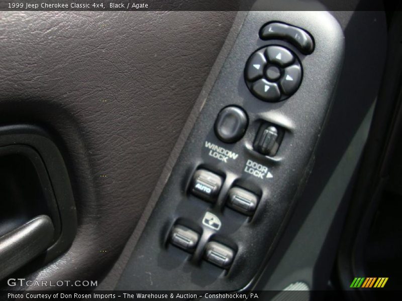 Black / Agate 1999 Jeep Cherokee Classic 4x4
