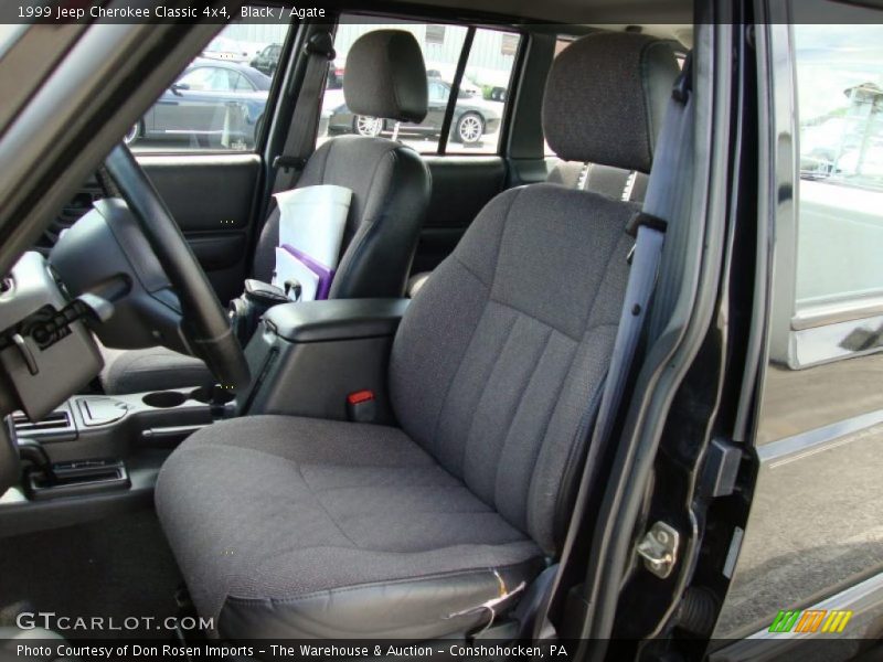 Black / Agate 1999 Jeep Cherokee Classic 4x4