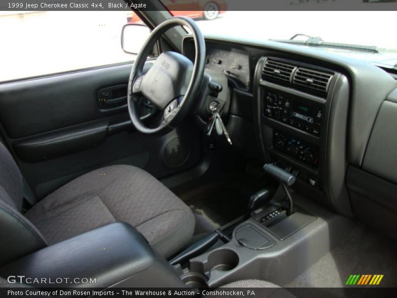 Black / Agate 1999 Jeep Cherokee Classic 4x4