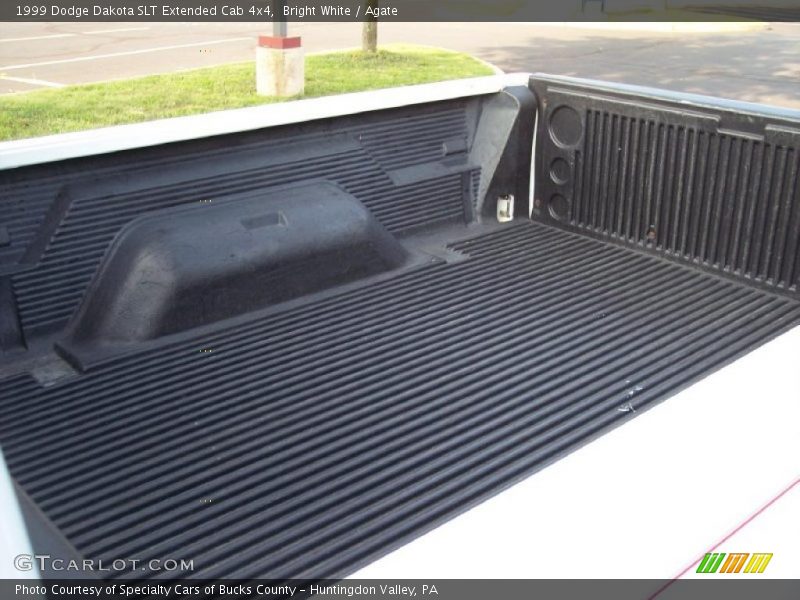Bright White / Agate 1999 Dodge Dakota SLT Extended Cab 4x4