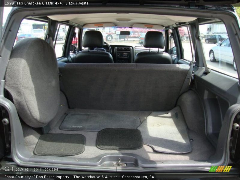 Black / Agate 1999 Jeep Cherokee Classic 4x4