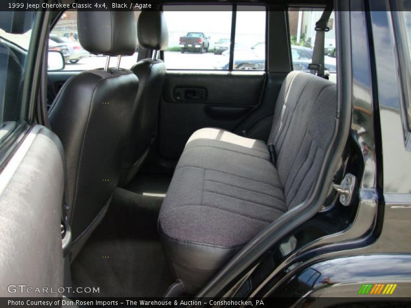 Black / Agate 1999 Jeep Cherokee Classic 4x4