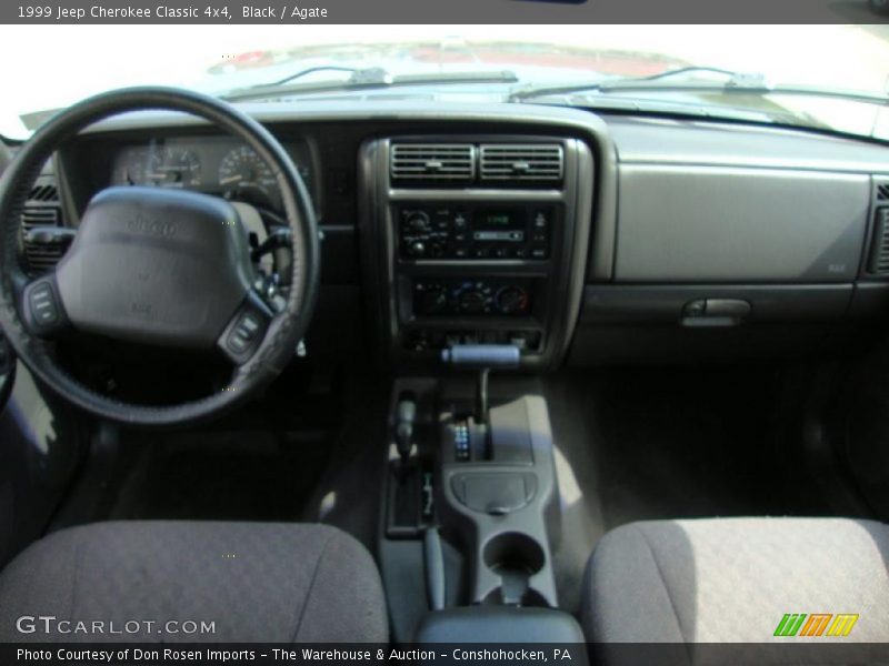 Black / Agate 1999 Jeep Cherokee Classic 4x4
