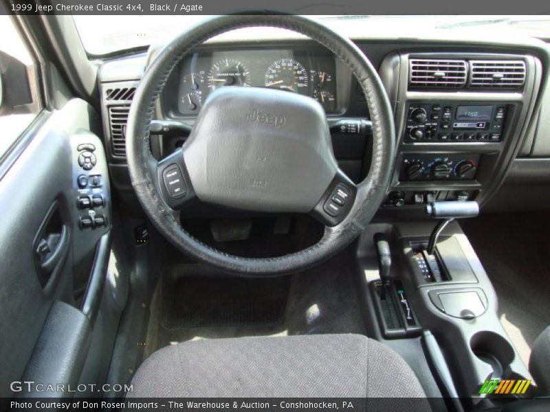 Black / Agate 1999 Jeep Cherokee Classic 4x4