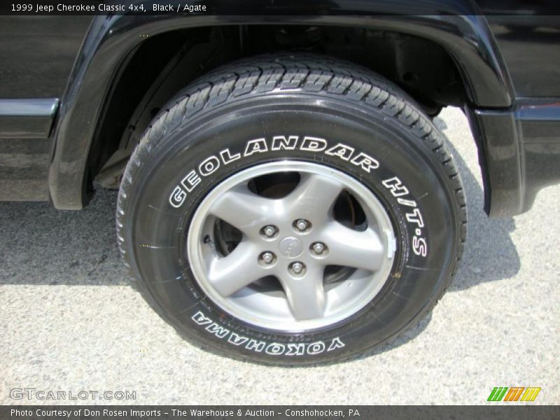 Black / Agate 1999 Jeep Cherokee Classic 4x4