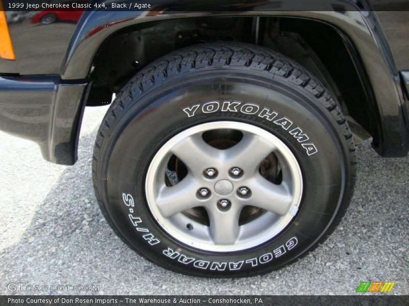 Black / Agate 1999 Jeep Cherokee Classic 4x4