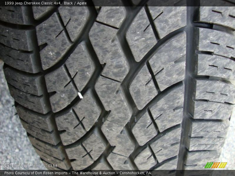 Black / Agate 1999 Jeep Cherokee Classic 4x4