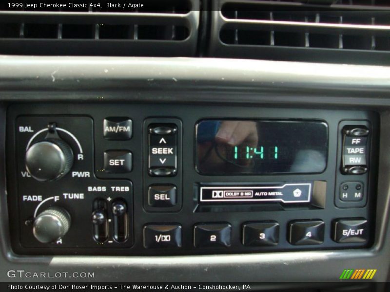 Black / Agate 1999 Jeep Cherokee Classic 4x4