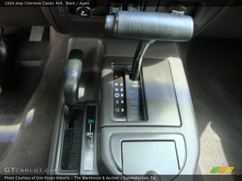Black / Agate 1999 Jeep Cherokee Classic 4x4
