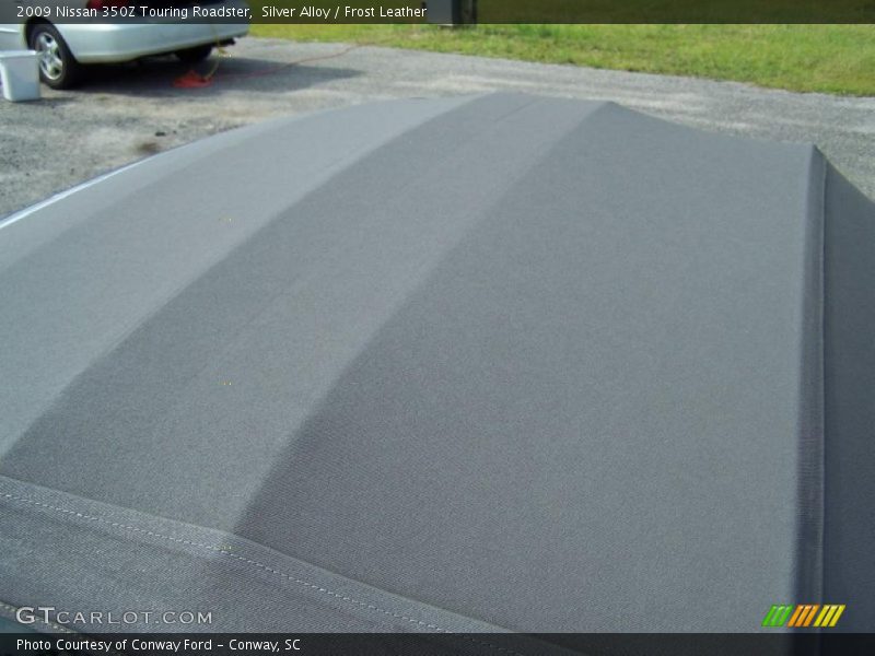 Silver Alloy / Frost Leather 2009 Nissan 350Z Touring Roadster