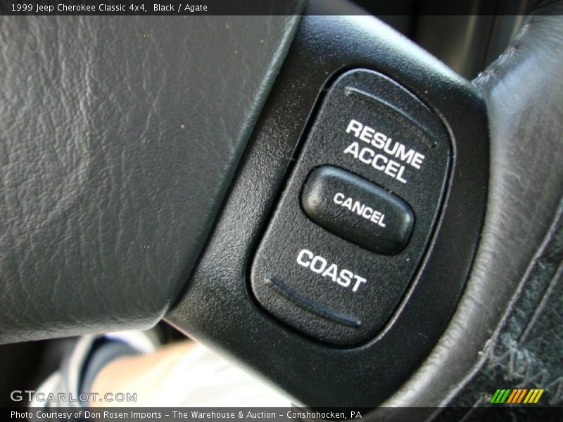 Black / Agate 1999 Jeep Cherokee Classic 4x4