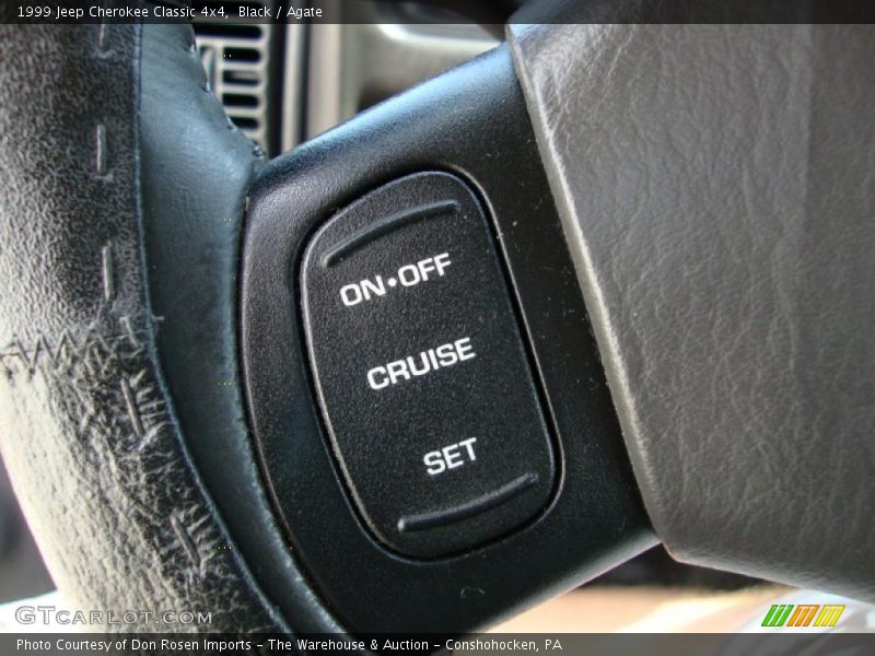Black / Agate 1999 Jeep Cherokee Classic 4x4