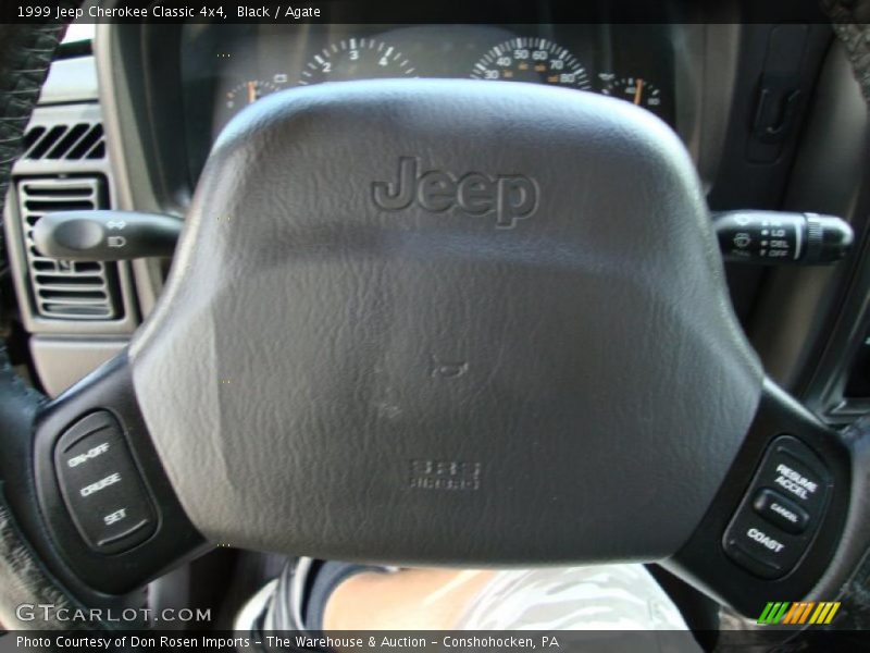 Black / Agate 1999 Jeep Cherokee Classic 4x4