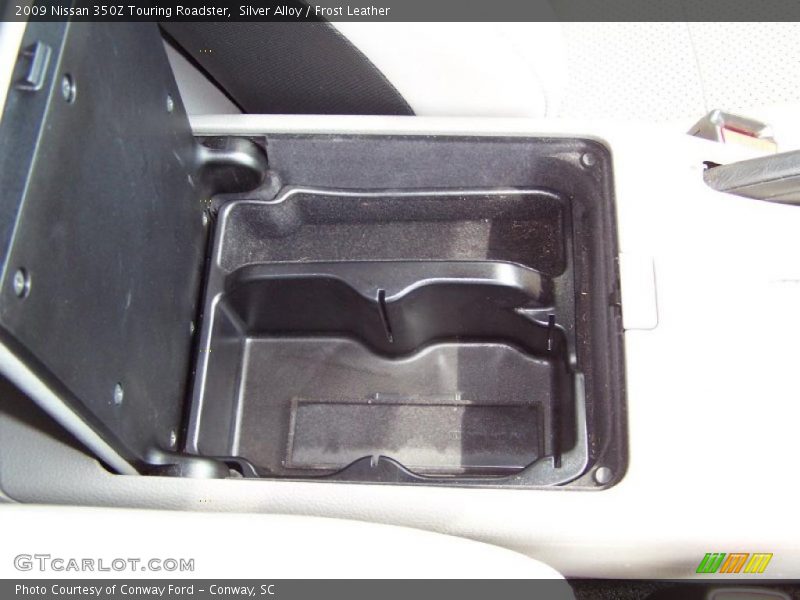 Silver Alloy / Frost Leather 2009 Nissan 350Z Touring Roadster