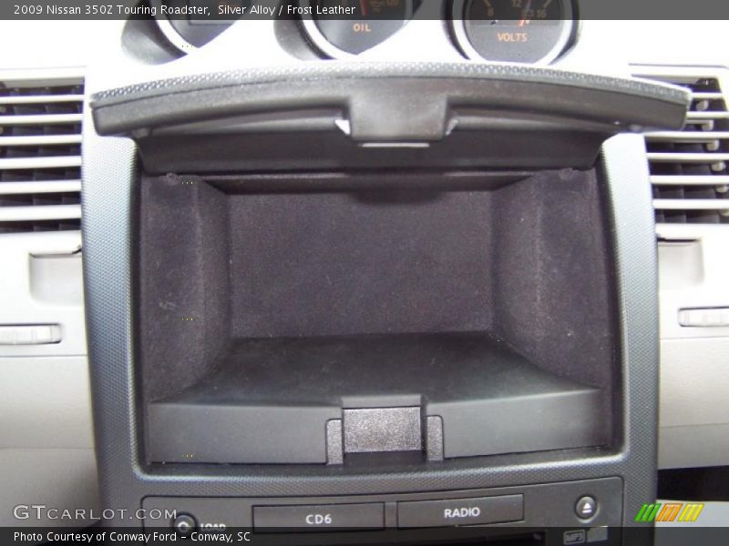 Silver Alloy / Frost Leather 2009 Nissan 350Z Touring Roadster
