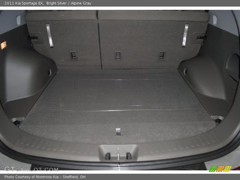 Bright Silver / Alpine Gray 2011 Kia Sportage EX