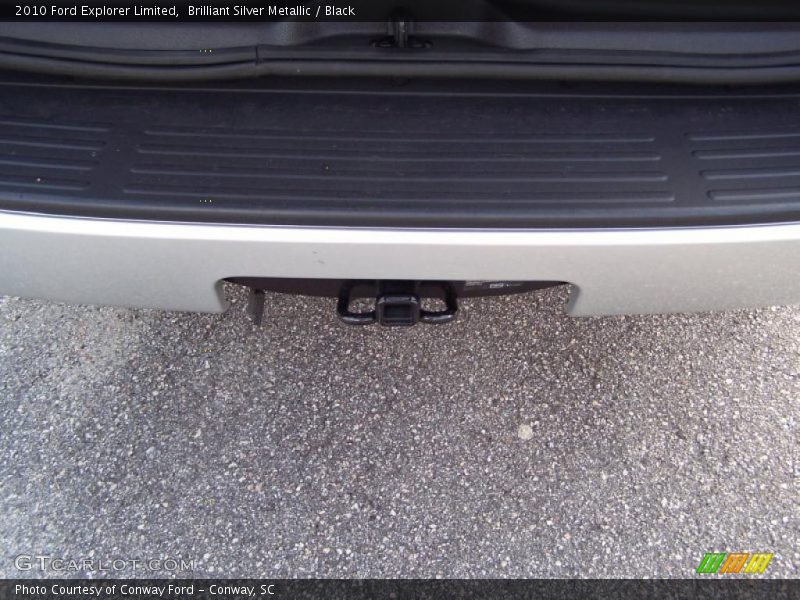 Brilliant Silver Metallic / Black 2010 Ford Explorer Limited