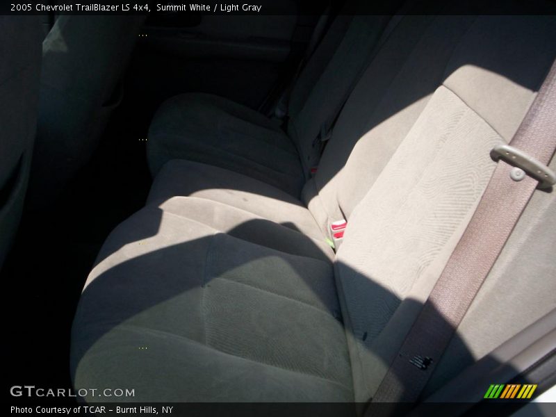 Summit White / Light Gray 2005 Chevrolet TrailBlazer LS 4x4