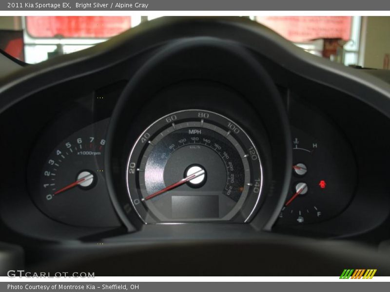 Bright Silver / Alpine Gray 2011 Kia Sportage EX