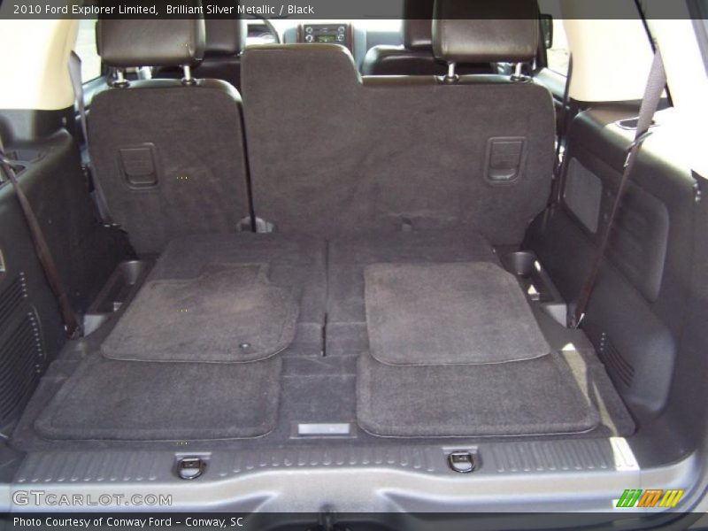 Brilliant Silver Metallic / Black 2010 Ford Explorer Limited