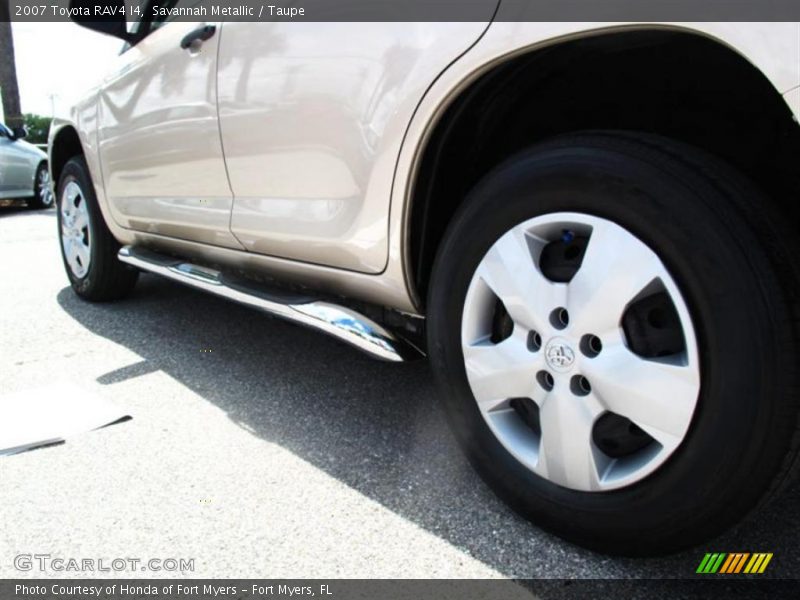 Savannah Metallic / Taupe 2007 Toyota RAV4 I4